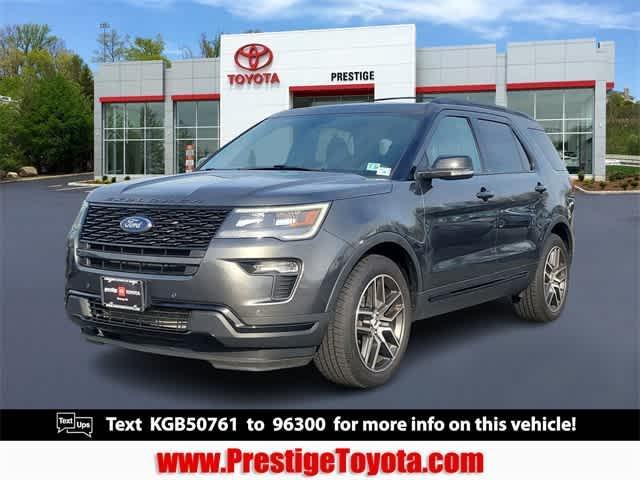 used 2019 Ford Explorer car, priced at $21,495
