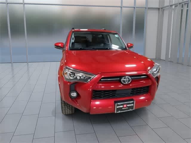 used 2021 Toyota 4Runner car, priced at $33,995