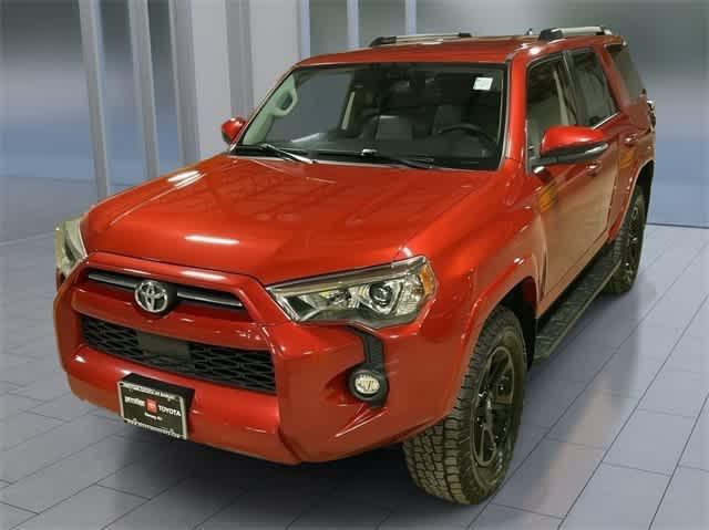 used 2021 Toyota 4Runner car, priced at $33,995