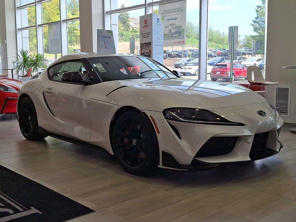 new 2026 Toyota GR Supra car, priced at $71,459