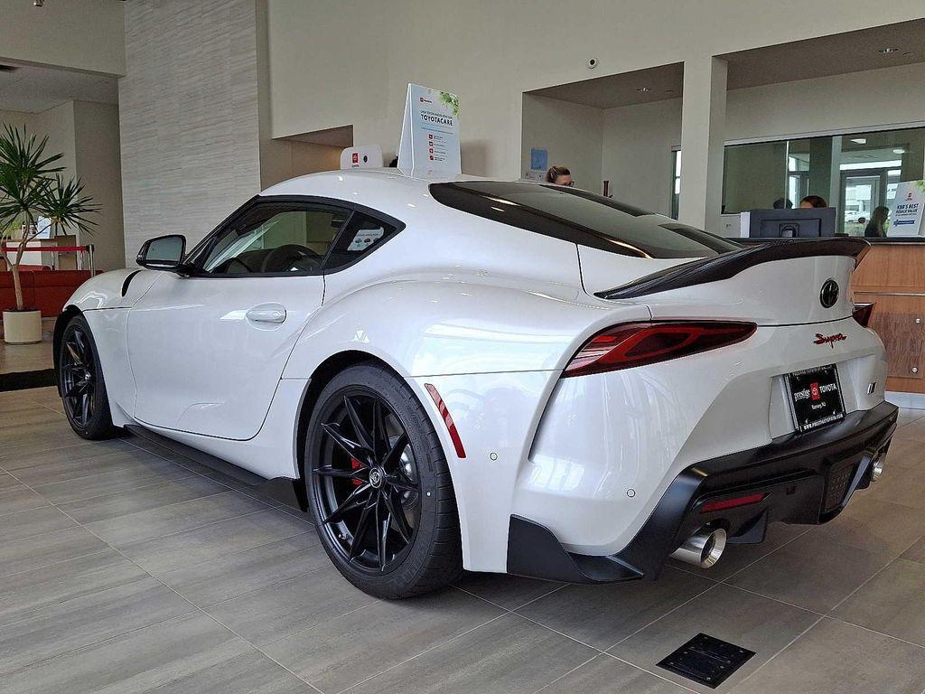new 2026 Toyota GR Supra car, priced at $71,459