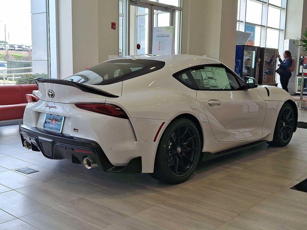new 2026 Toyota GR Supra car, priced at $71,459