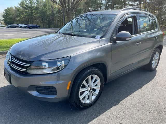 used 2018 Volkswagen Tiguan Limited car, priced at $10,995