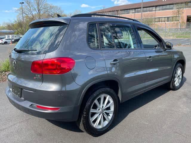 used 2018 Volkswagen Tiguan Limited car, priced at $10,995