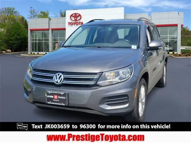 used 2018 Volkswagen Tiguan Limited car, priced at $9,195