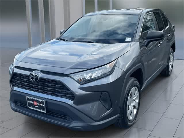 used 2022 Toyota RAV4 car, priced at $23,995