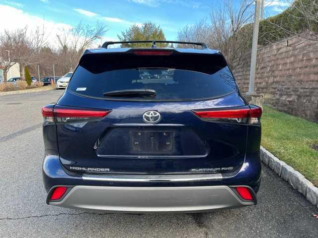 used 2021 Toyota Highlander car, priced at $36,995