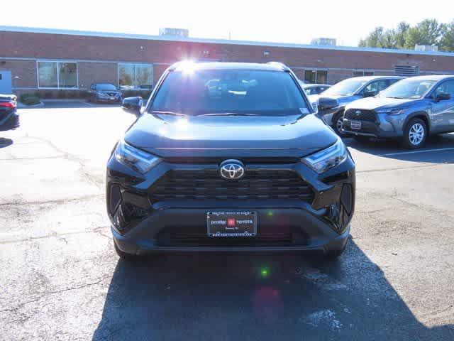 new 2025 Toyota RAV4 Hybrid car, priced at $38,090