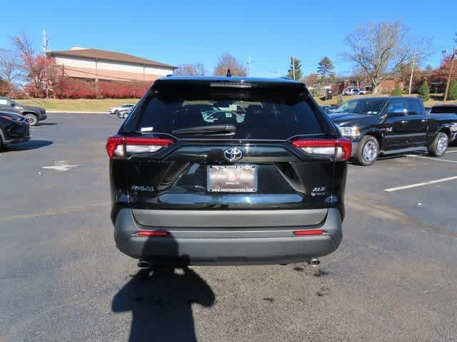 new 2025 Toyota RAV4 Hybrid car, priced at $38,090