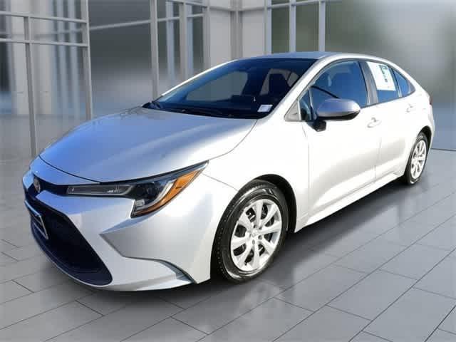 used 2021 Toyota Corolla car, priced at $18,295