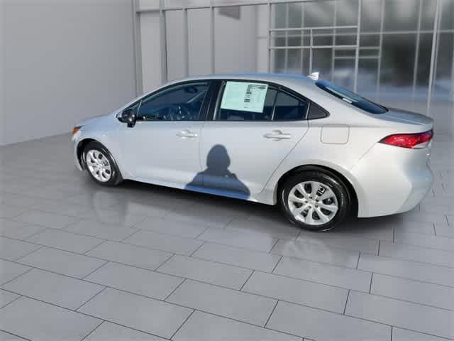 used 2021 Toyota Corolla car, priced at $18,295