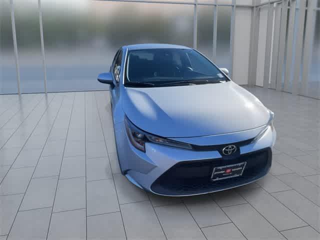 used 2021 Toyota Corolla car, priced at $18,295