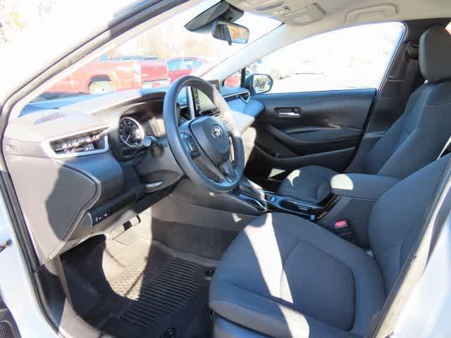 used 2021 Toyota Corolla car, priced at $18,695