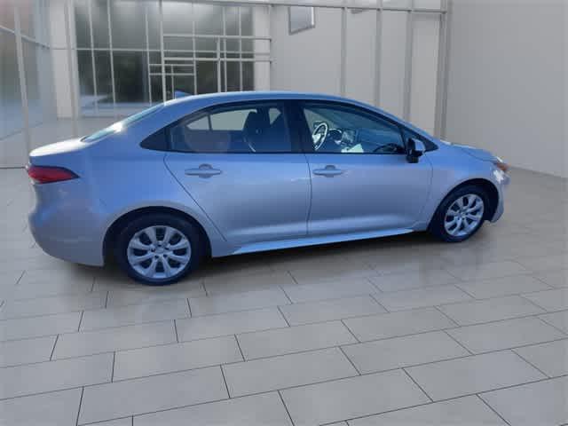 used 2021 Toyota Corolla car, priced at $18,295