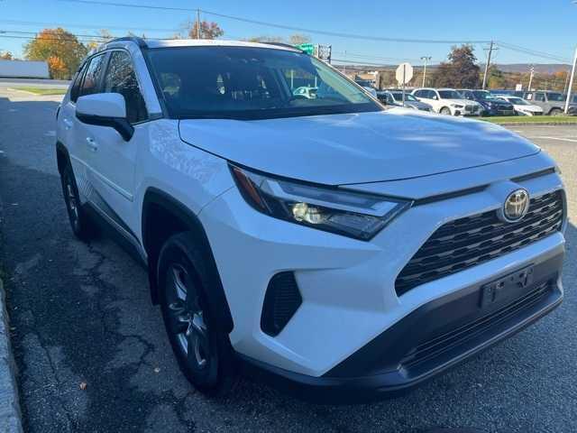 used 2022 Toyota RAV4 car, priced at $28,495