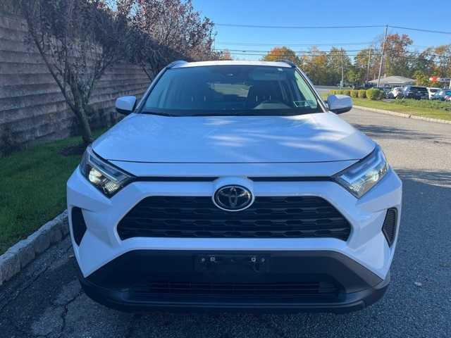 used 2022 Toyota RAV4 car, priced at $28,495