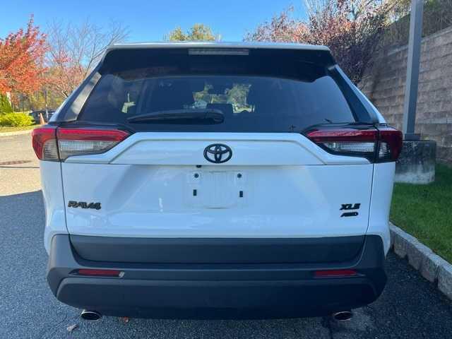 used 2022 Toyota RAV4 car, priced at $28,495
