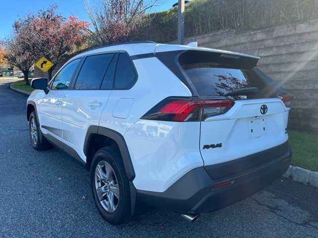 used 2022 Toyota RAV4 car, priced at $28,495