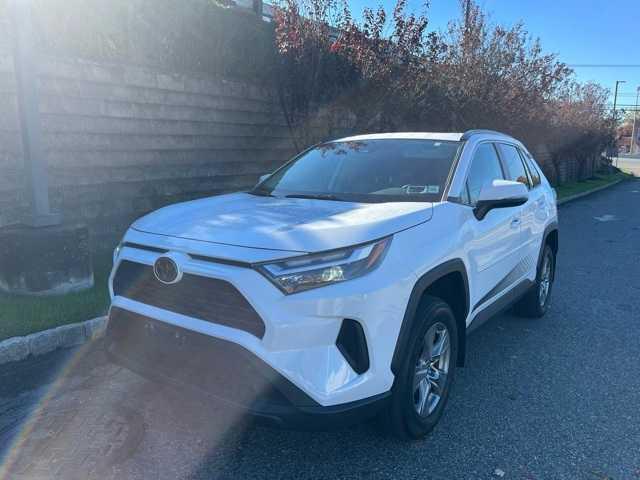 used 2022 Toyota RAV4 car, priced at $28,495