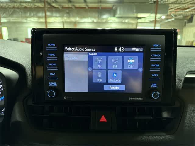 used 2022 Toyota RAV4 Hybrid car, priced at $34,295