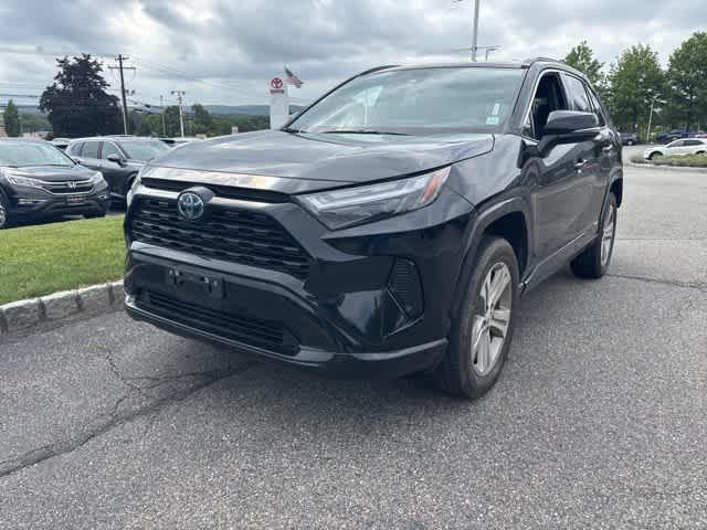 used 2022 Toyota RAV4 Hybrid car