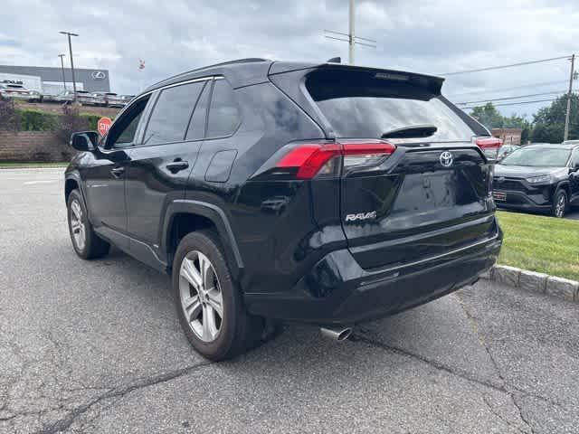 used 2022 Toyota RAV4 Hybrid car, priced at $35,000