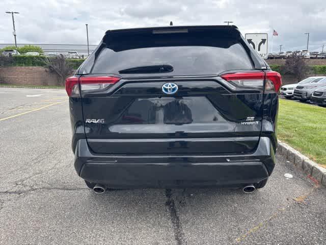 used 2022 Toyota RAV4 Hybrid car, priced at $35,000