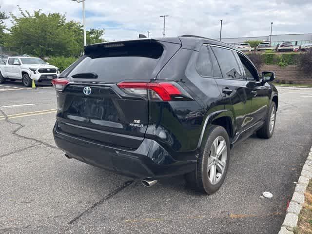 used 2022 Toyota RAV4 Hybrid car, priced at $35,000