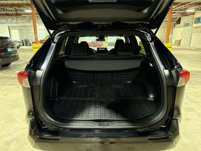 used 2022 Toyota RAV4 Hybrid car, priced at $34,295