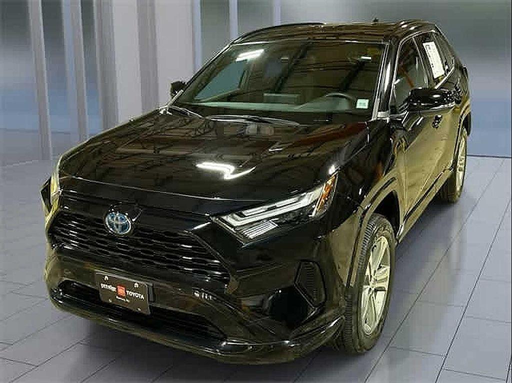used 2022 Toyota RAV4 Hybrid car, priced at $31,495