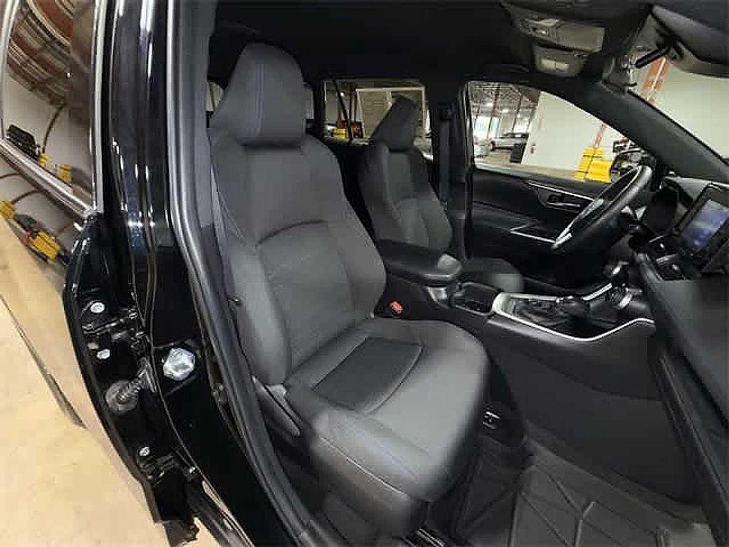 used 2022 Toyota RAV4 Hybrid car, priced at $31,495
