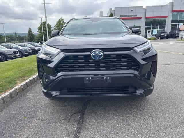 used 2022 Toyota RAV4 Hybrid car, priced at $35,000
