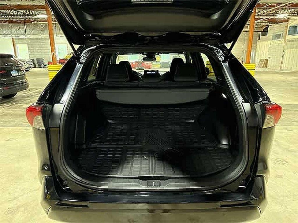 used 2022 Toyota RAV4 Hybrid car, priced at $31,495