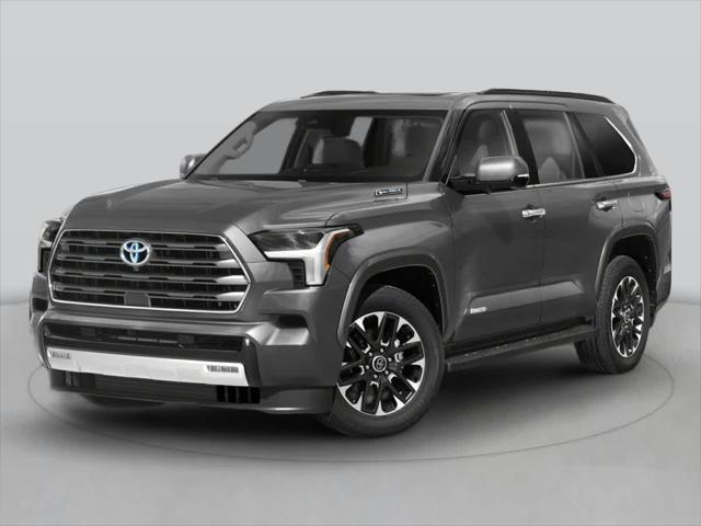 new 2025 Toyota Sequoia car, priced at $77,488