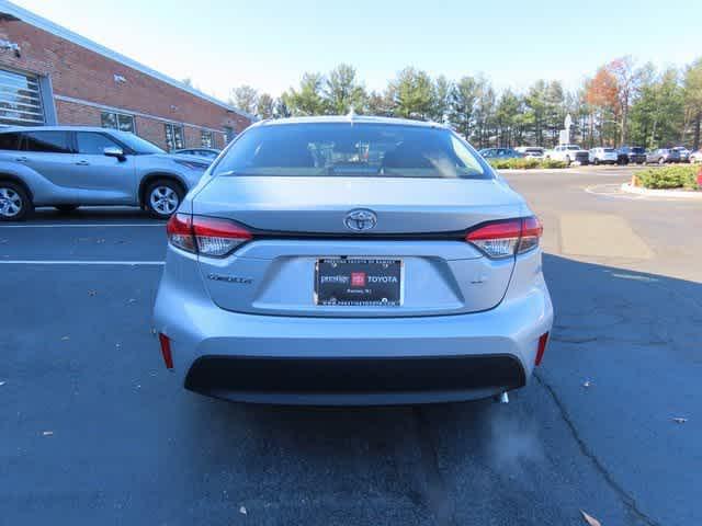 new 2025 Toyota Corolla car, priced at $25,388