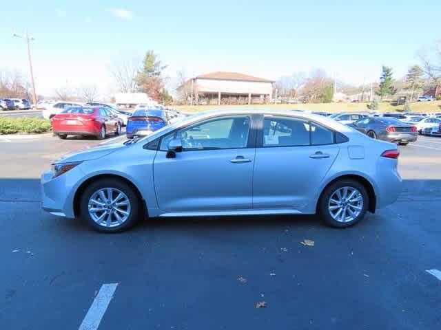 new 2025 Toyota Corolla car, priced at $25,388