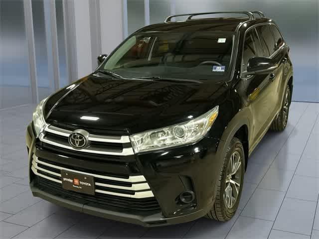 used 2018 Toyota Highlander car, priced at $20,495