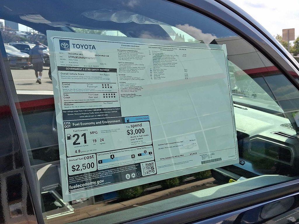 new 2025 Toyota Tacoma car, priced at $47,019