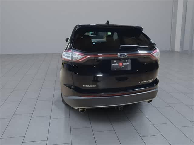 used 2018 Ford Edge car, priced at $14,495