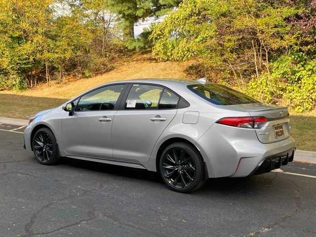 new 2024 Toyota Corolla car, priced at $26,286