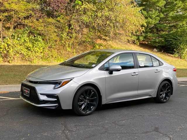 new 2024 Toyota Corolla car, priced at $26,286