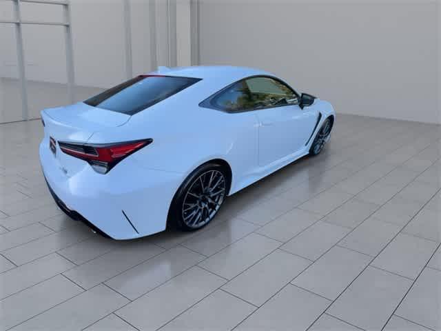 used 2020 Lexus RC F car, priced at $48,995