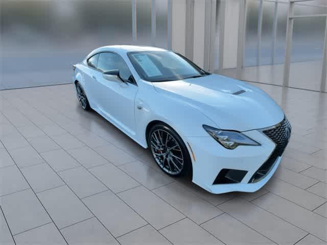 used 2020 Lexus RC F car, priced at $48,995