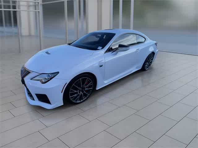 used 2020 Lexus RC F car, priced at $48,995