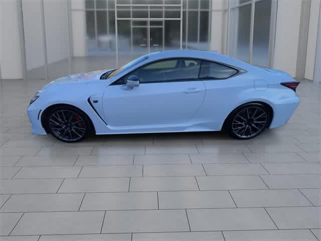 used 2020 Lexus RC F car, priced at $48,995