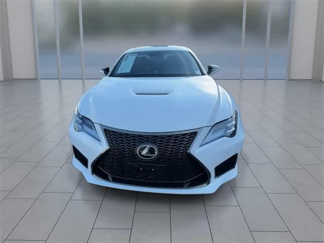 used 2020 Lexus RC F car, priced at $48,995