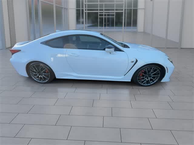 used 2020 Lexus RC F car, priced at $48,995