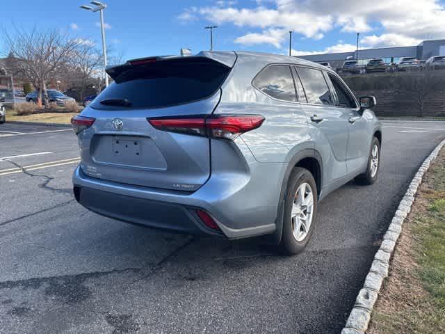 used 2021 Toyota Highlander car, priced at $30,000