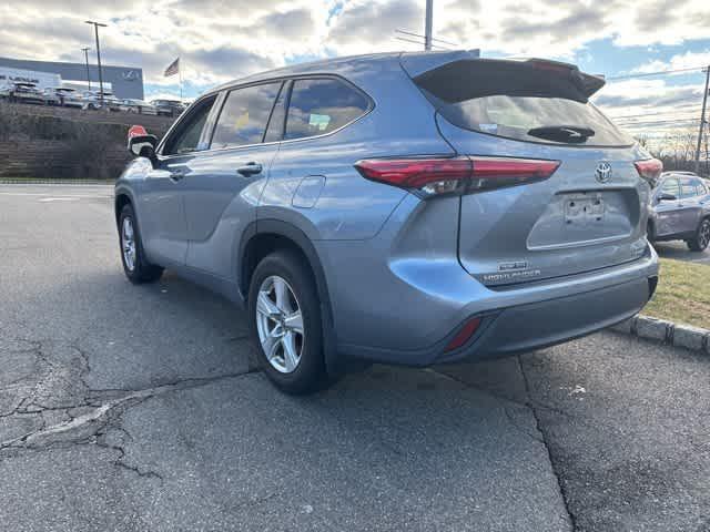 used 2021 Toyota Highlander car, priced at $30,000