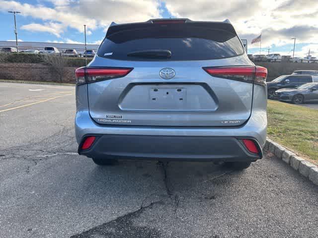 used 2021 Toyota Highlander car, priced at $30,000